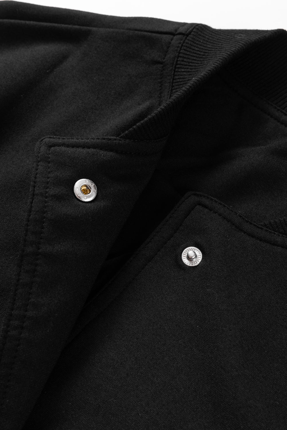 Big Pockets Baseball Collar Jacket