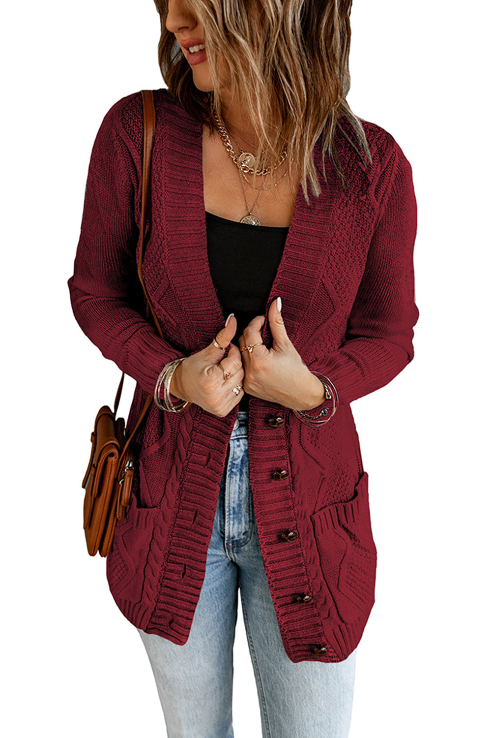 Comfy Front Pocketed Cardigan