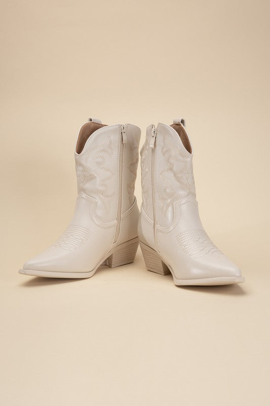 This Is It Western Booties