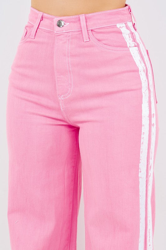 Girly girl Pink Jeans