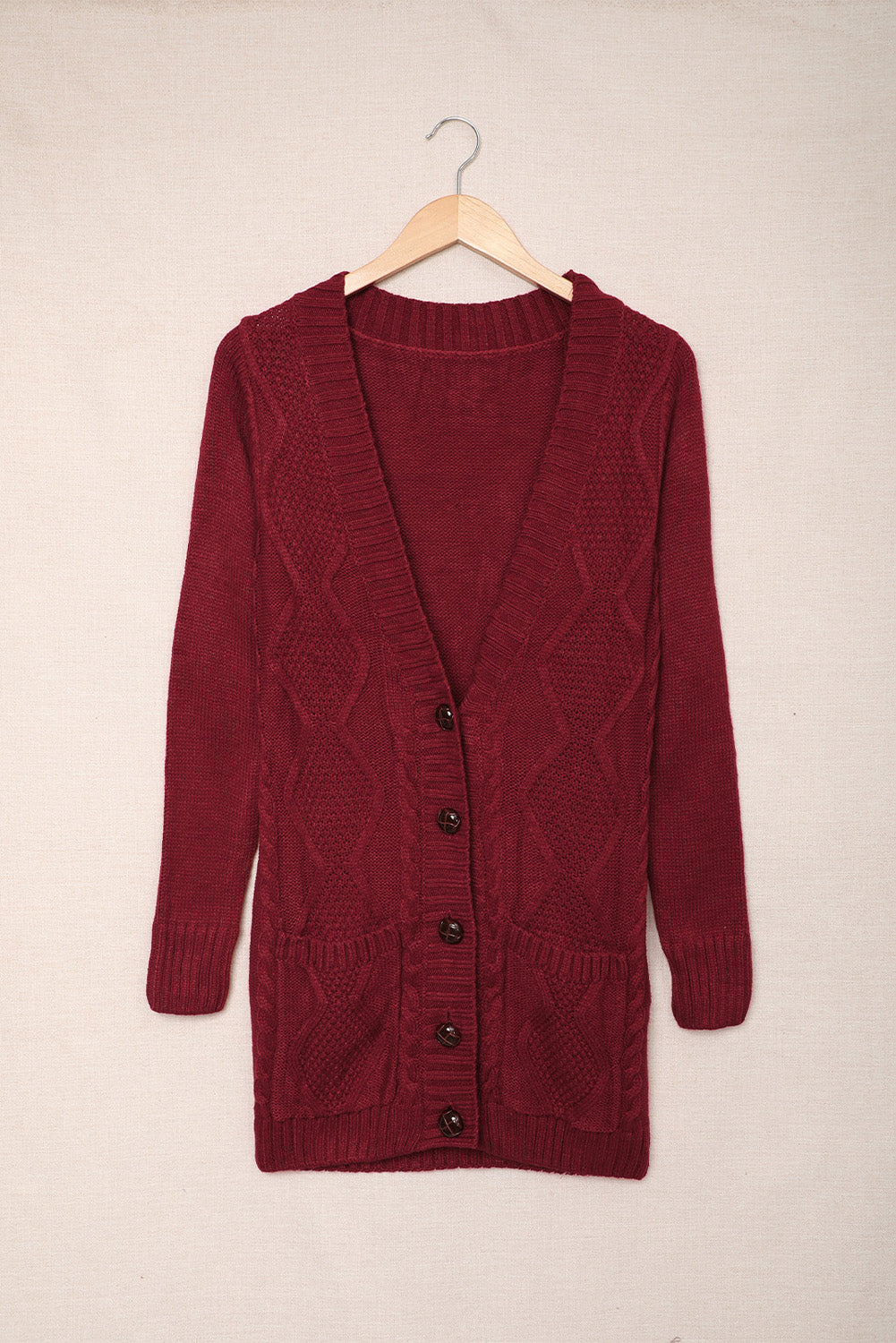 Comfy Front Pocketed Cardigan