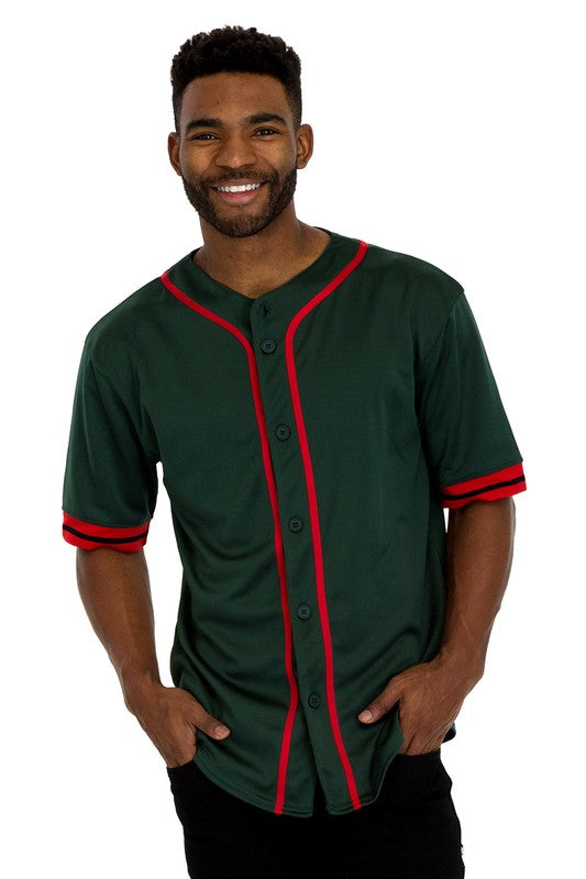 Uinsex Baseball Jersey T Shirt