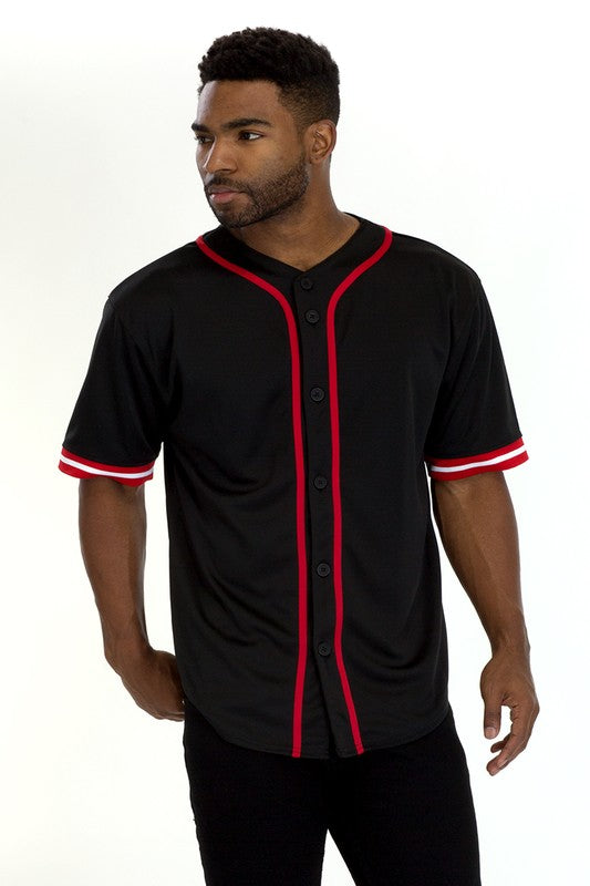 Uinsex Baseball Jersey T Shirt