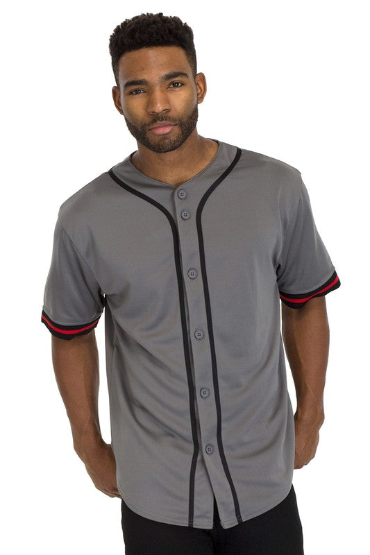 Uinsex Baseball Jersey T Shirt