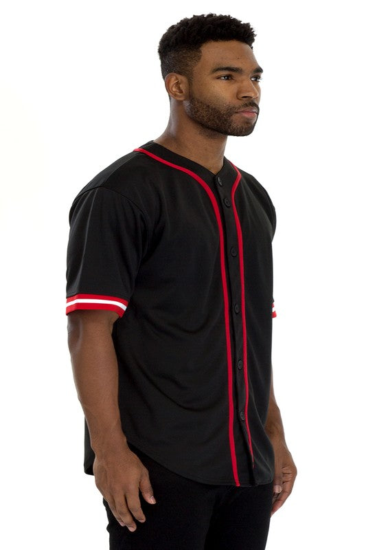 Uinsex Baseball Jersey T Shirt