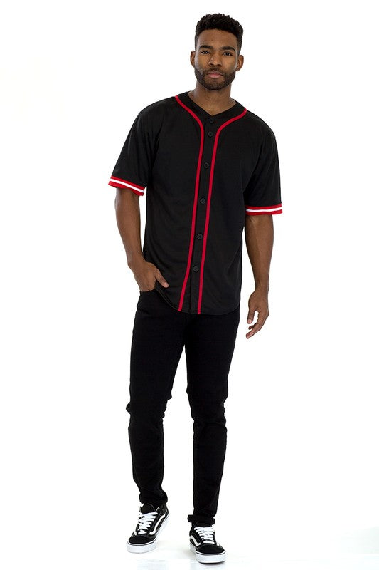 Uinsex Baseball Jersey T Shirt