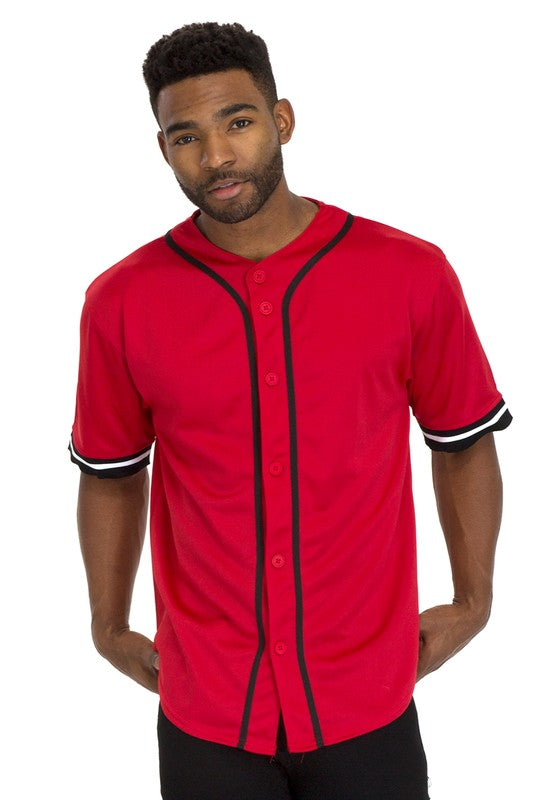 Uinsex Baseball Jersey T Shirt