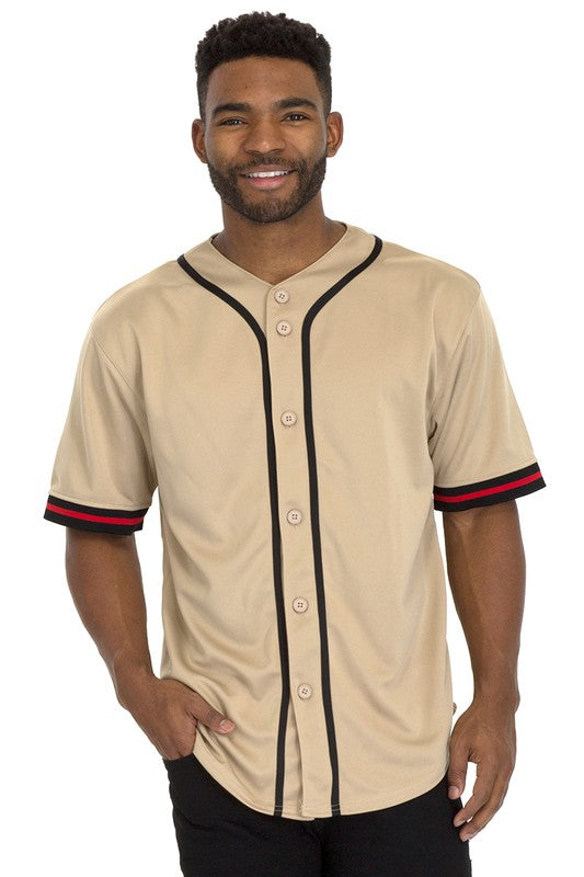 Uinsex Baseball Jersey T Shirt