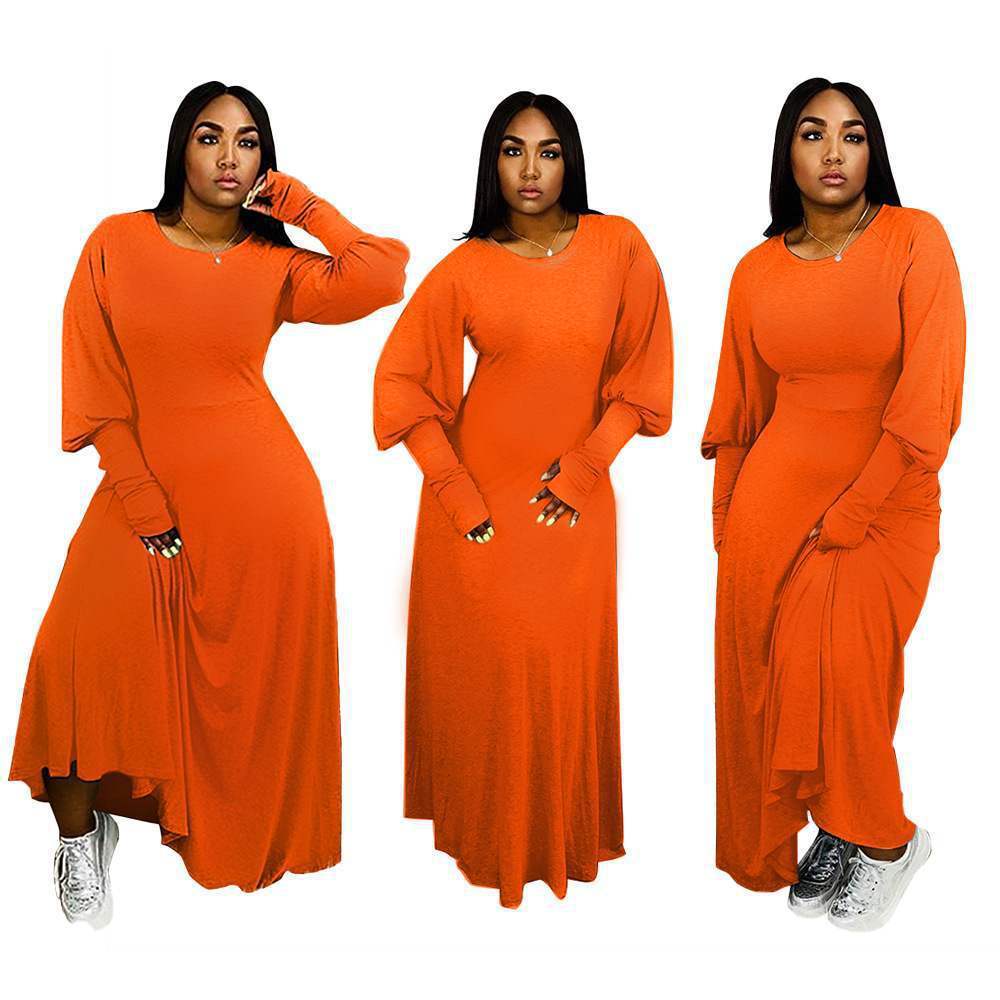 Women's plus size Casual Dressy Maxi Dress