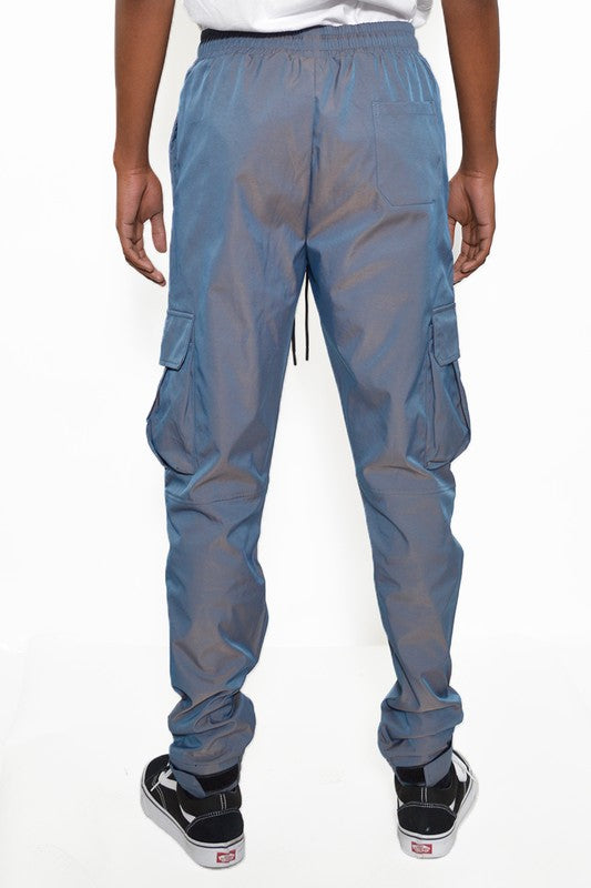 Iridescent Jogger Pants