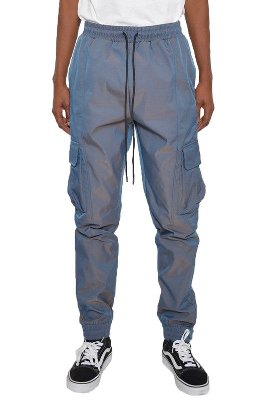 Iridescent Jogger Pants