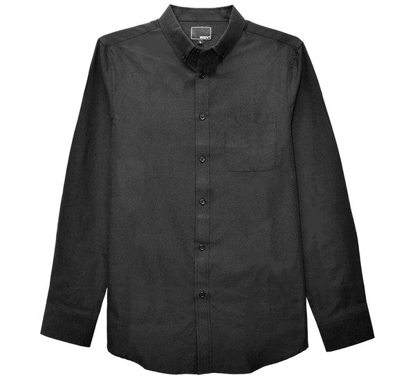 Mens Long Sleeve Dress Shirt