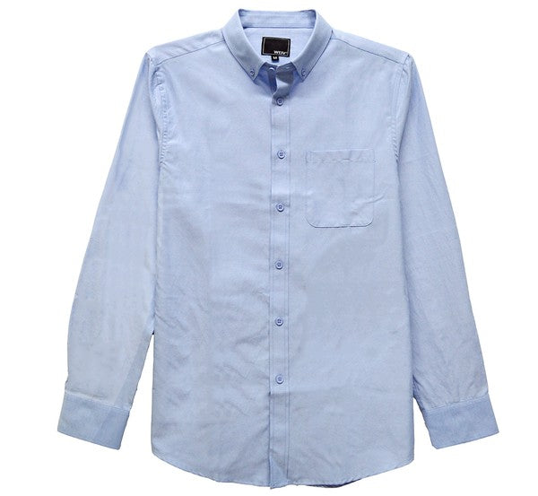 Mens Long Sleeve Dress Shirt