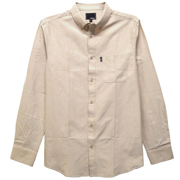 Mens Long Sleeve Dress Shirt