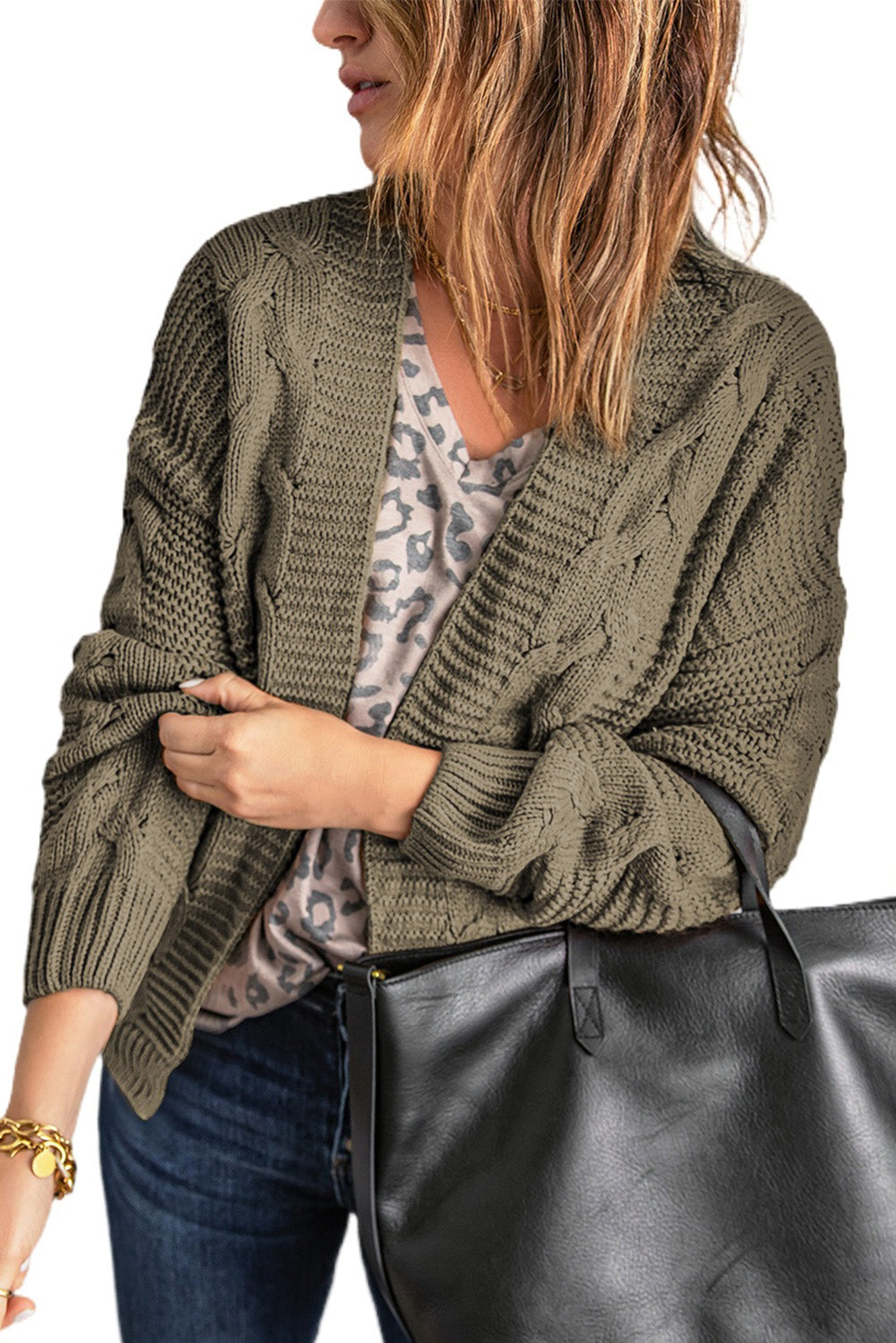 Office or Play Knit Cardigan