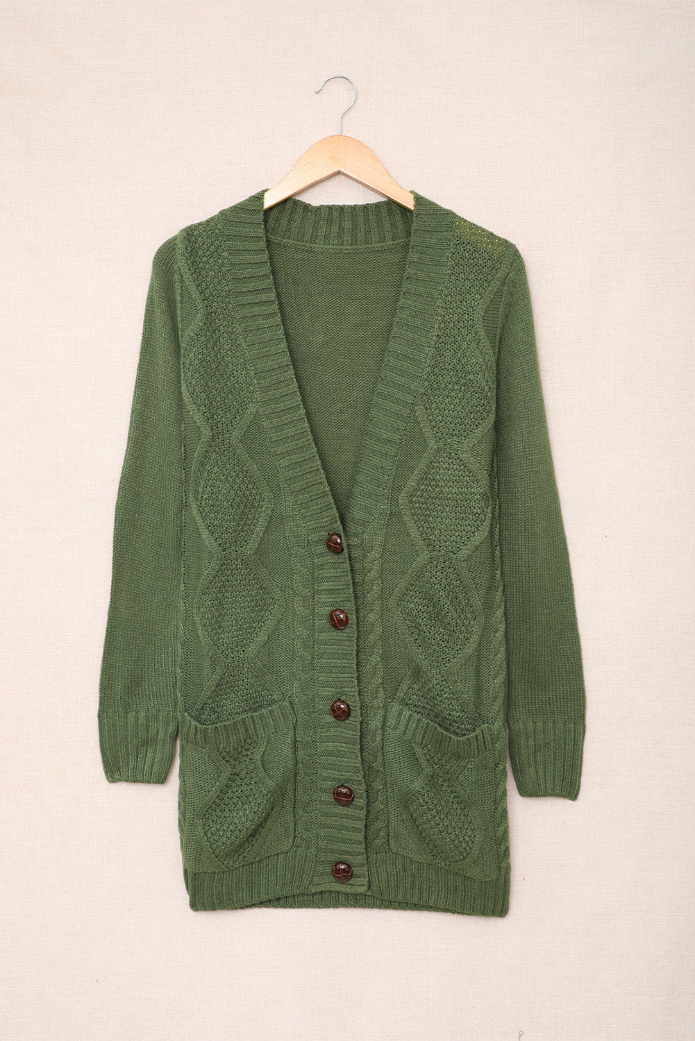 Comfy Front Pocketed Cardigan