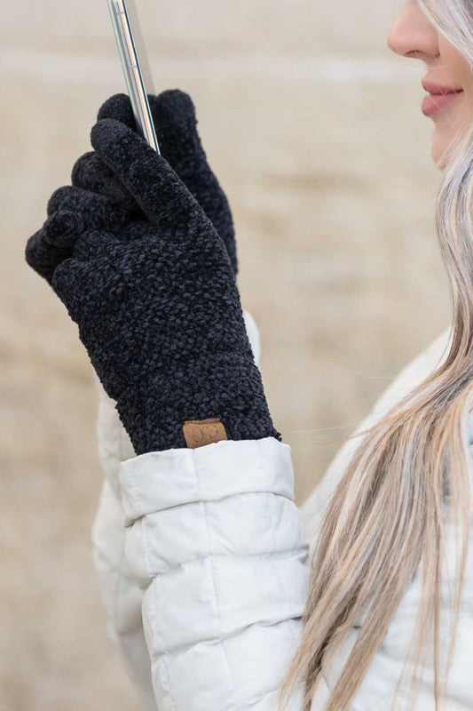 CC Chenille Touch Gloves