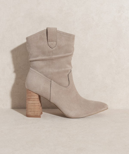 Mavis - Western Style Bootie