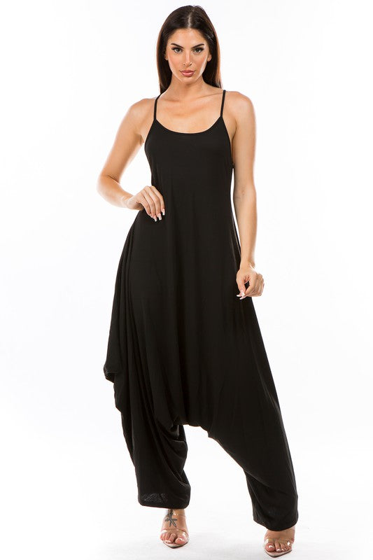 Harem Pant Jumpsuit