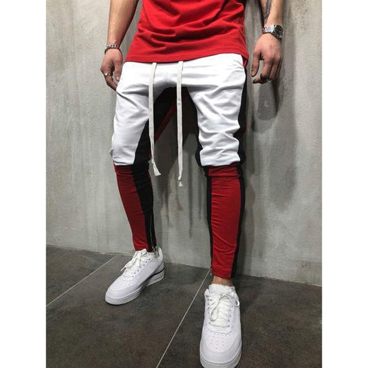 Men Loose skinny leg Activewear pants