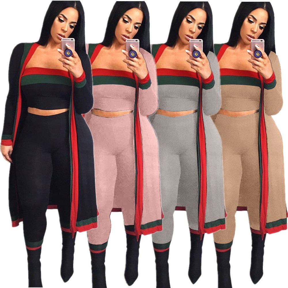 Plus Size 3-Piece Sexy Pant Set