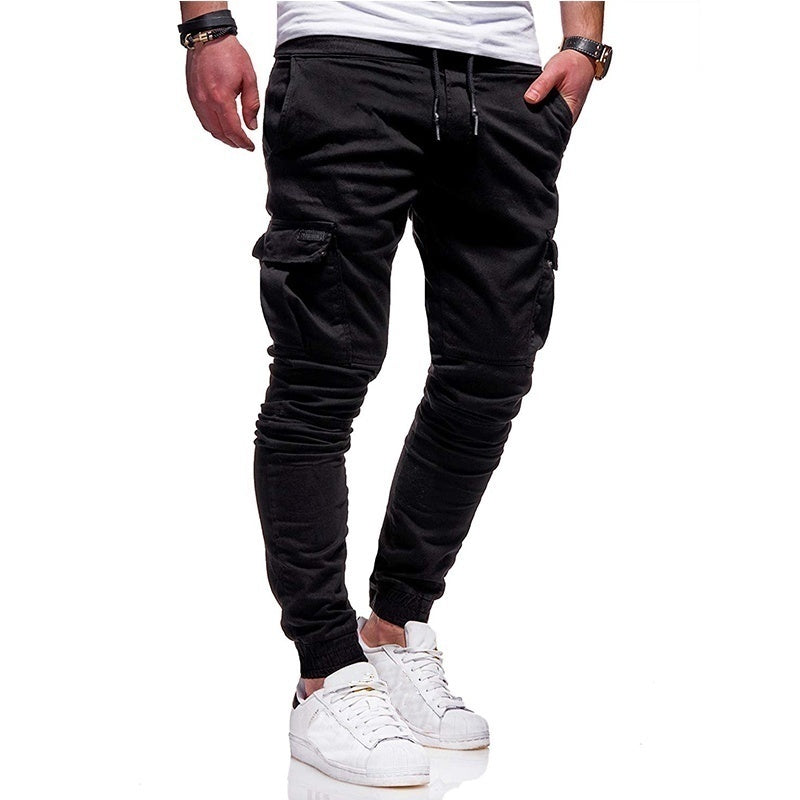 Men  Thin Cotton Casual Pants (Up to Size 4X Runs Small)