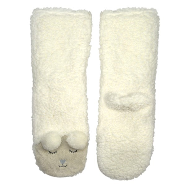 Lil Sheep - Women's Slipper Socks