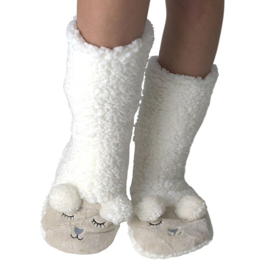 Lil Sheep - Women's Slipper Socks