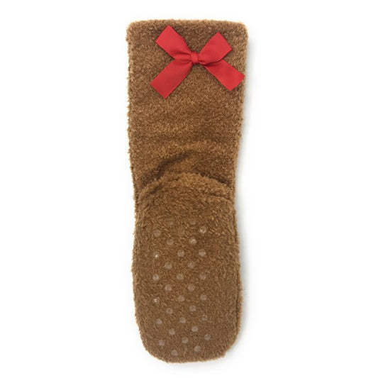 T Bear - Women's Cozy Slipper Socks