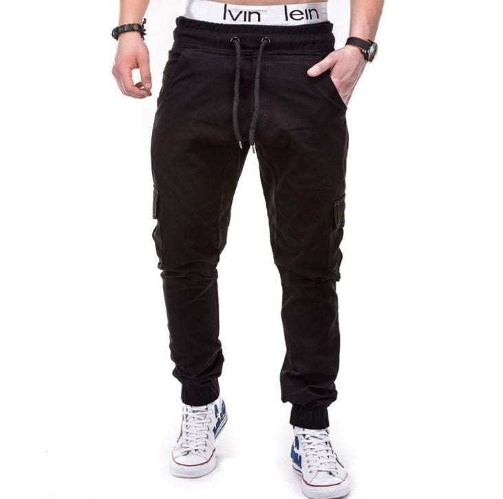 Men Hip Hop Harem Joggers Pants  size (Up to 4XL