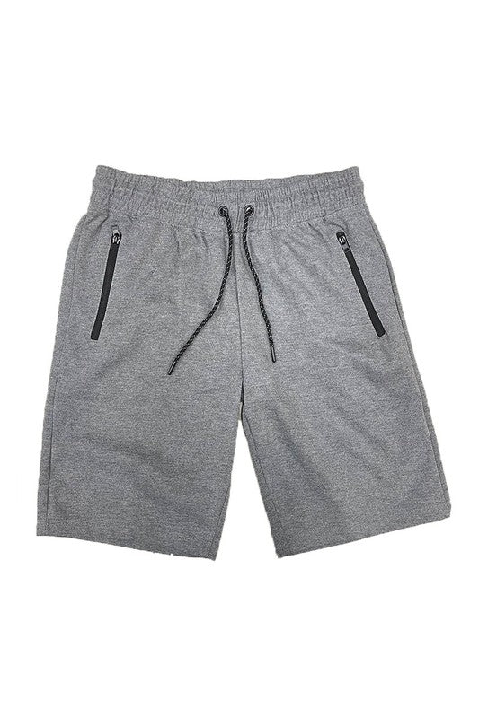 Cotton Blend Lounge Sweat  Shorts