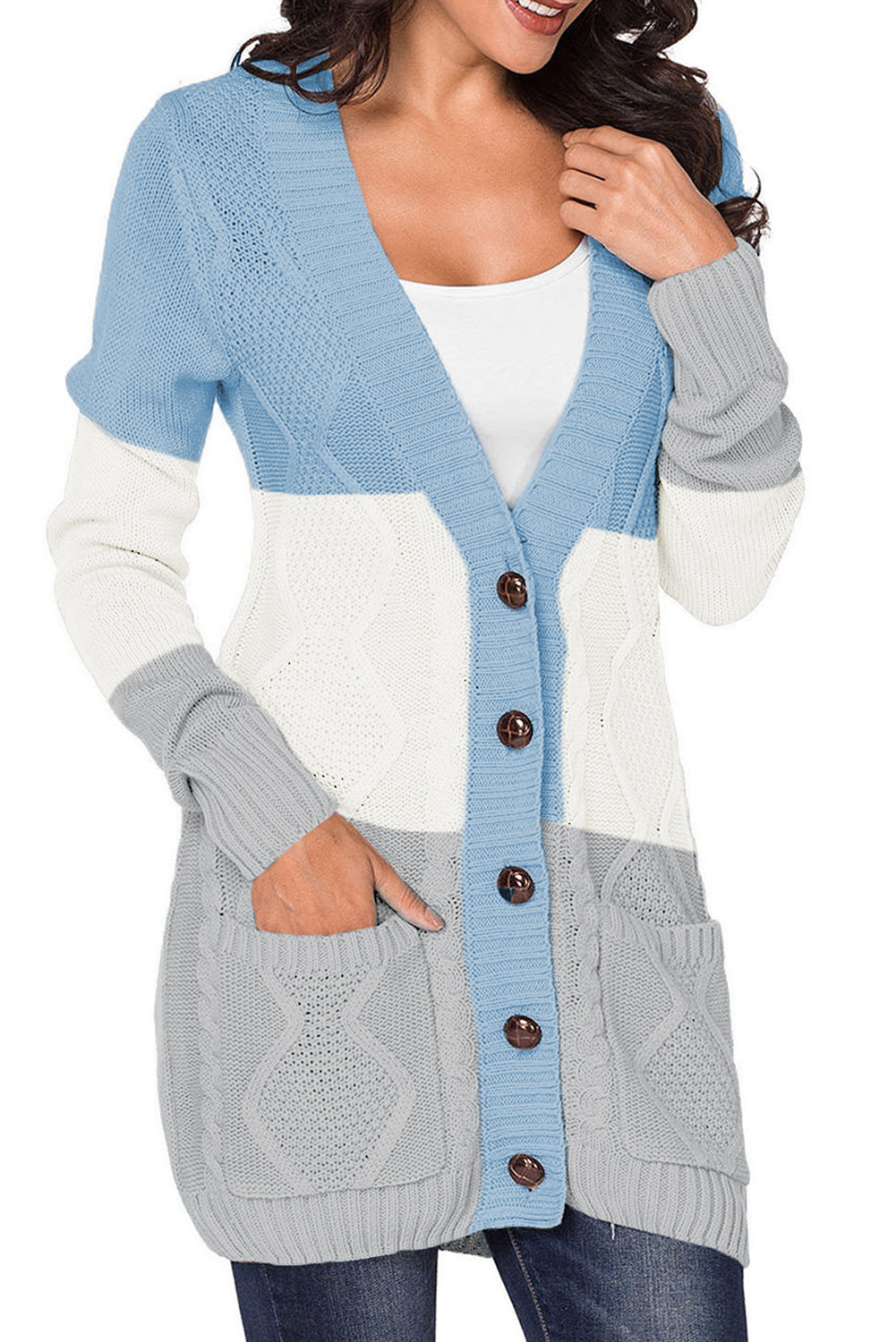 Comfy Front Pocketed Cardigan