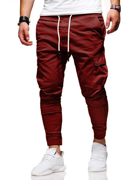 Men  Thin Cotton Casual Pants (Up to Size 4X Runs Small)