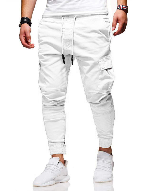 Men  Thin Cotton Casual Pants (Up to Size 4X Runs Small)