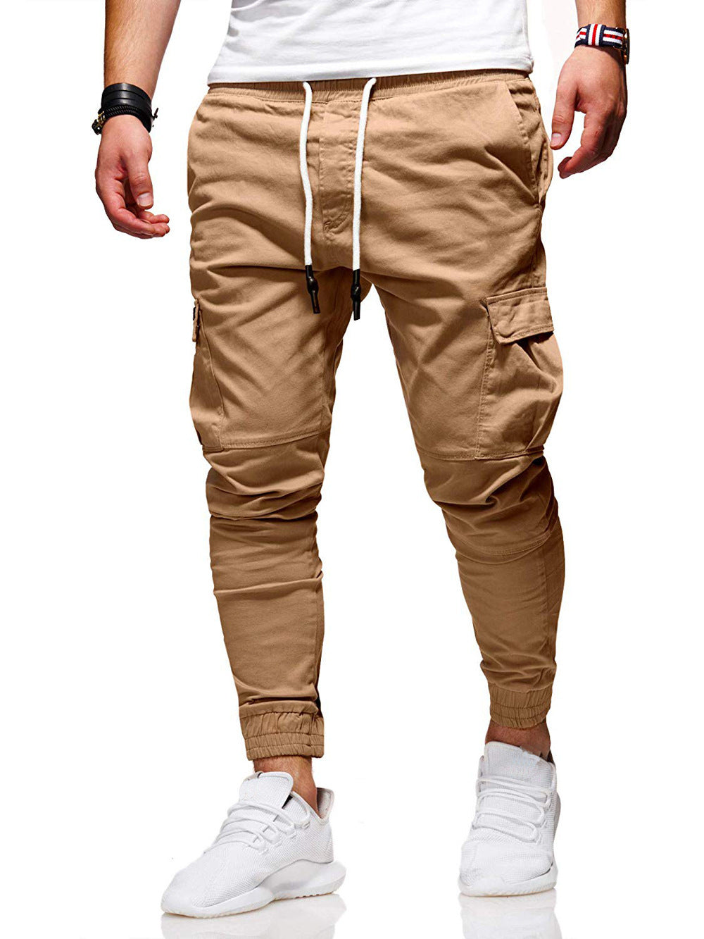 Men  Thin Cotton Casual Pants (Up to Size 4X Runs Small)