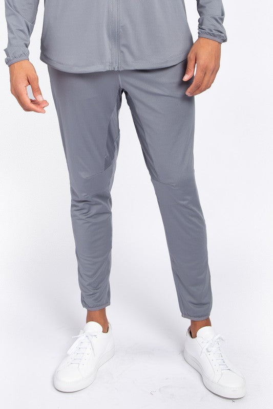 Men - Active Bottoms with Tapered Leg