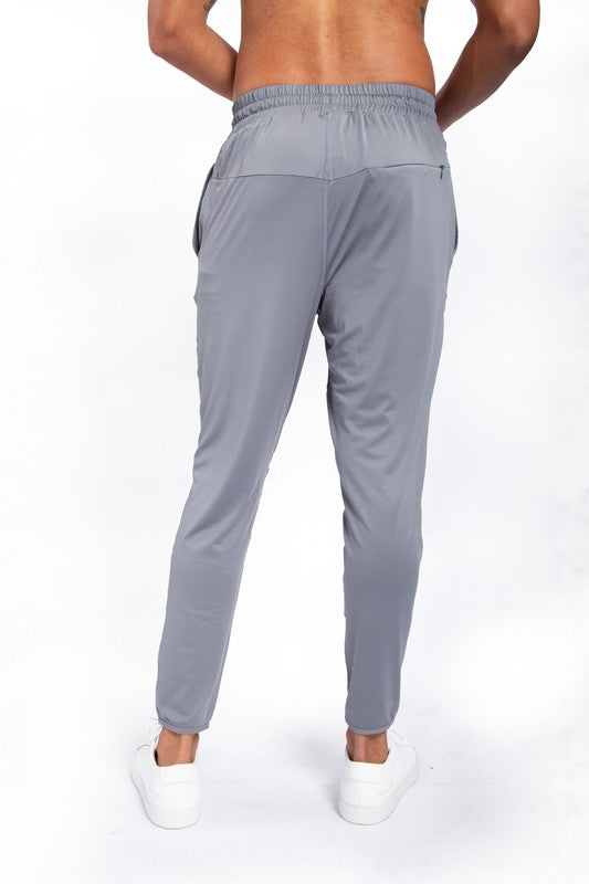 Men - Active Bottoms with Tapered Leg