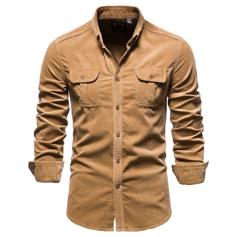 Men Stylish Button Down Shirt