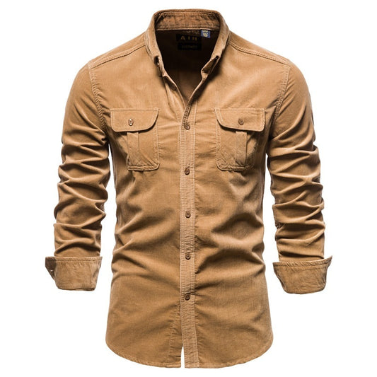 Men Stylish Button Down Shirt