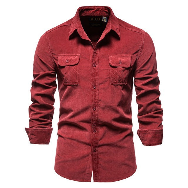 Men Stylish Button Down Shirt