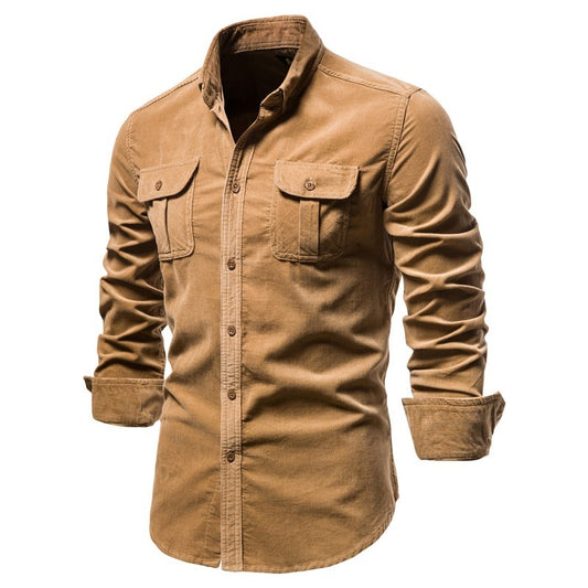 Men Stylish Button Down Shirt