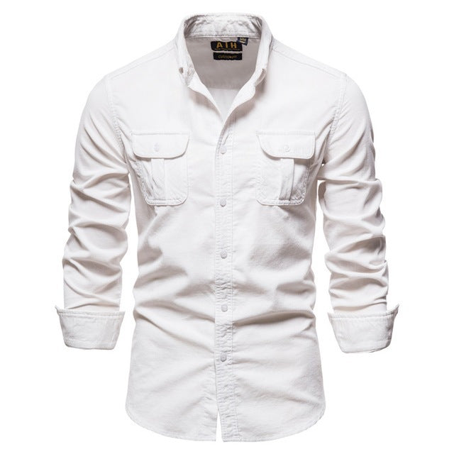 Men Stylish Button Down Shirt