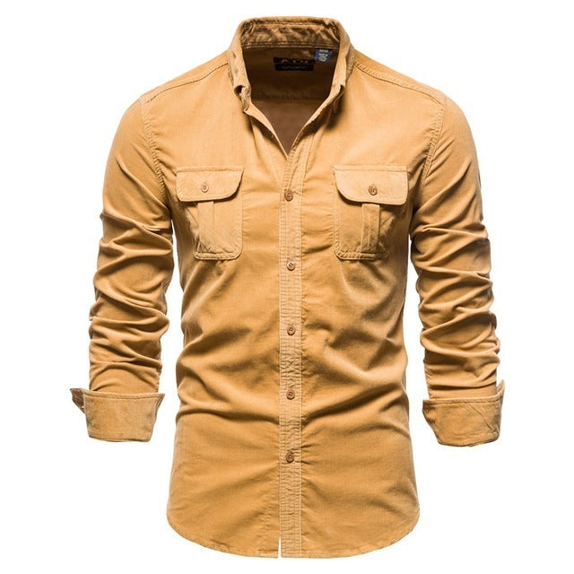 Men Stylish Button Down Shirt