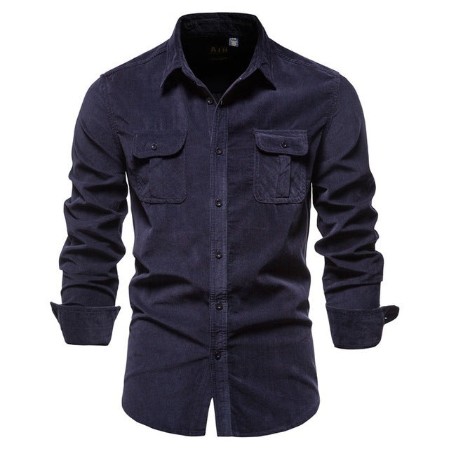 Men Stylish Button Down Shirt