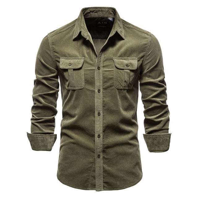 Men Stylish Button Down Shirt