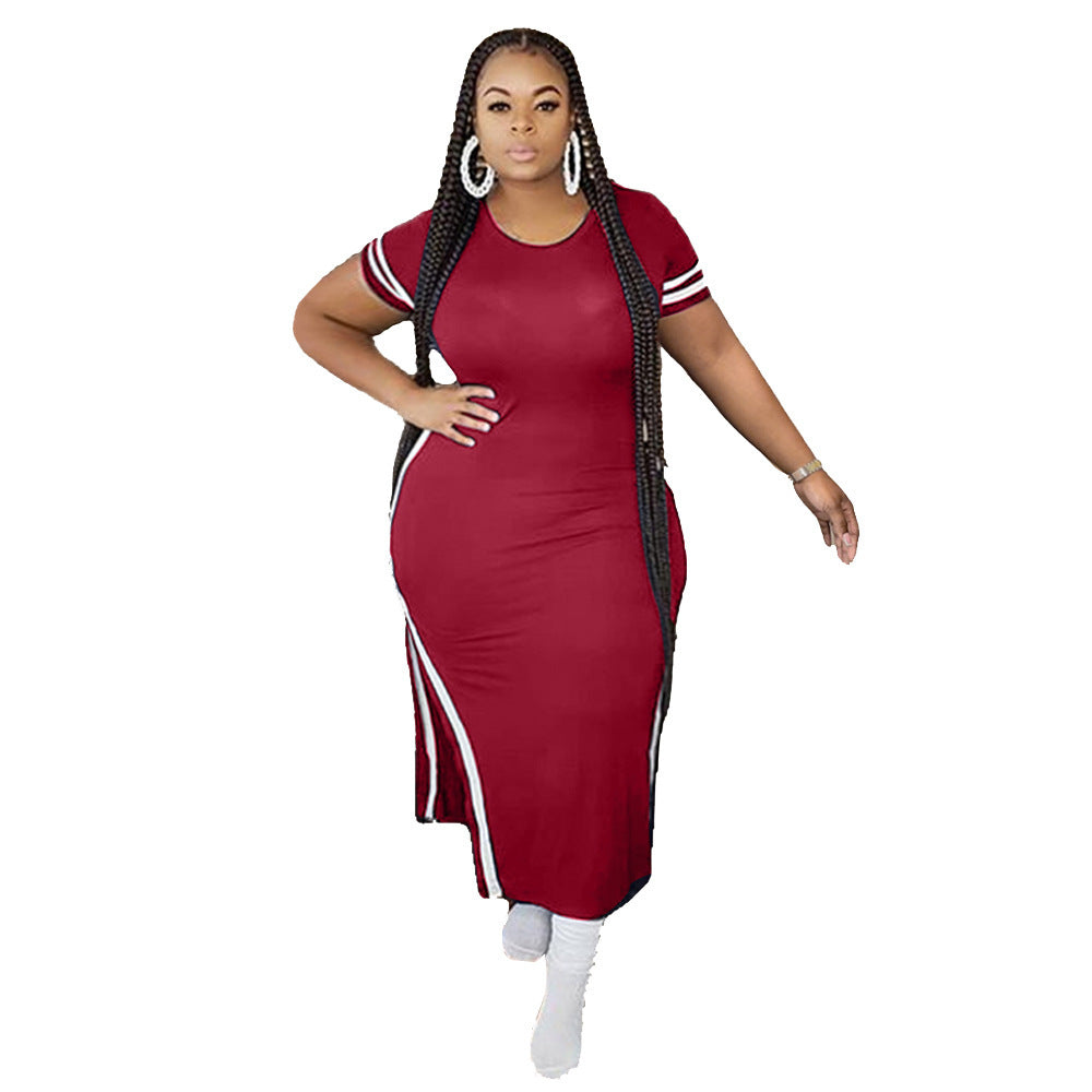 Plus Size Activewear Dress