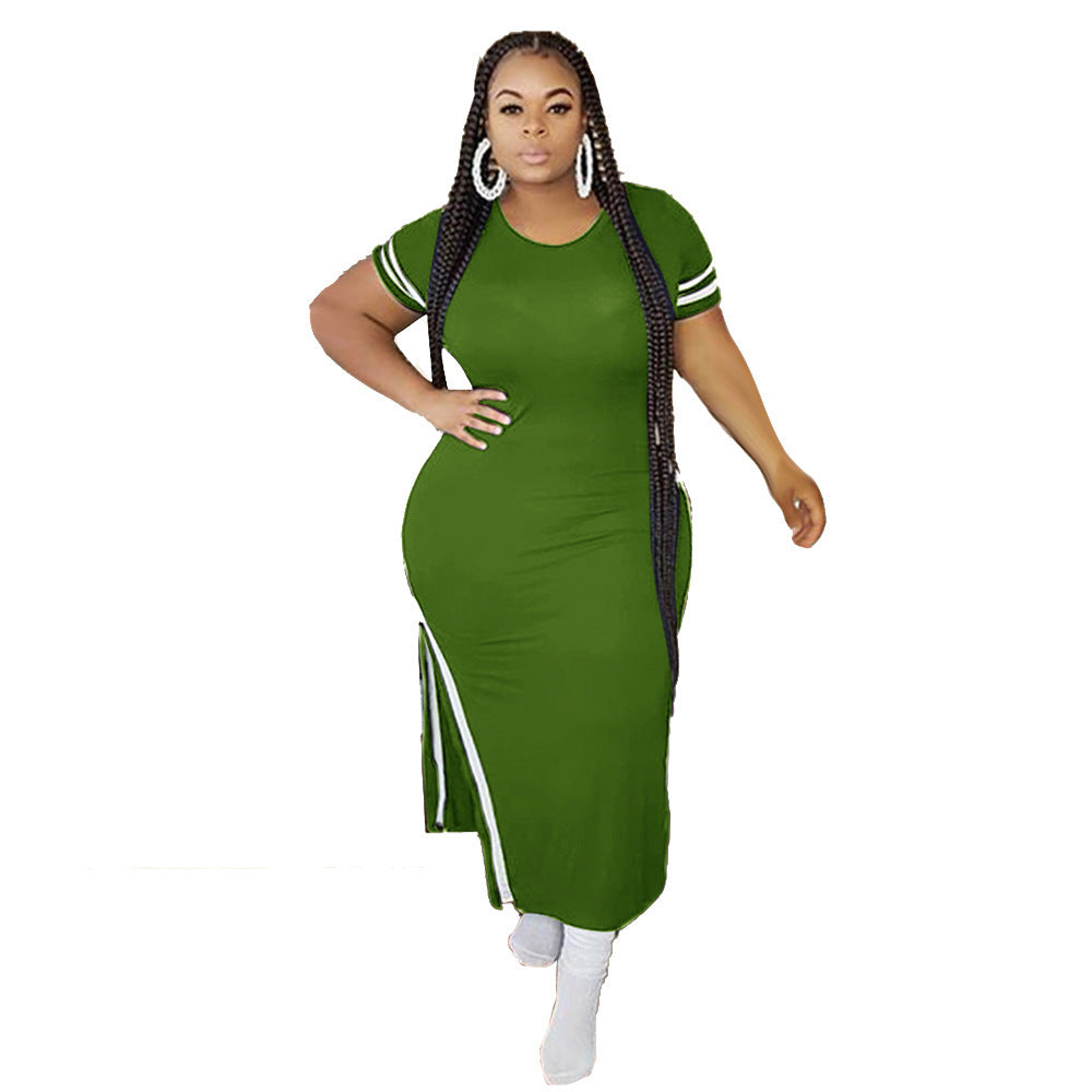 Plus Size Activewear Dress