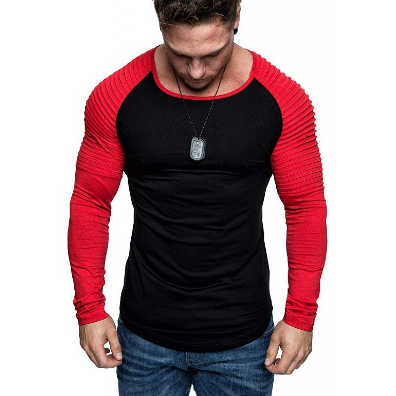 Men's Long Sleeve T-shirt  Slim Fit