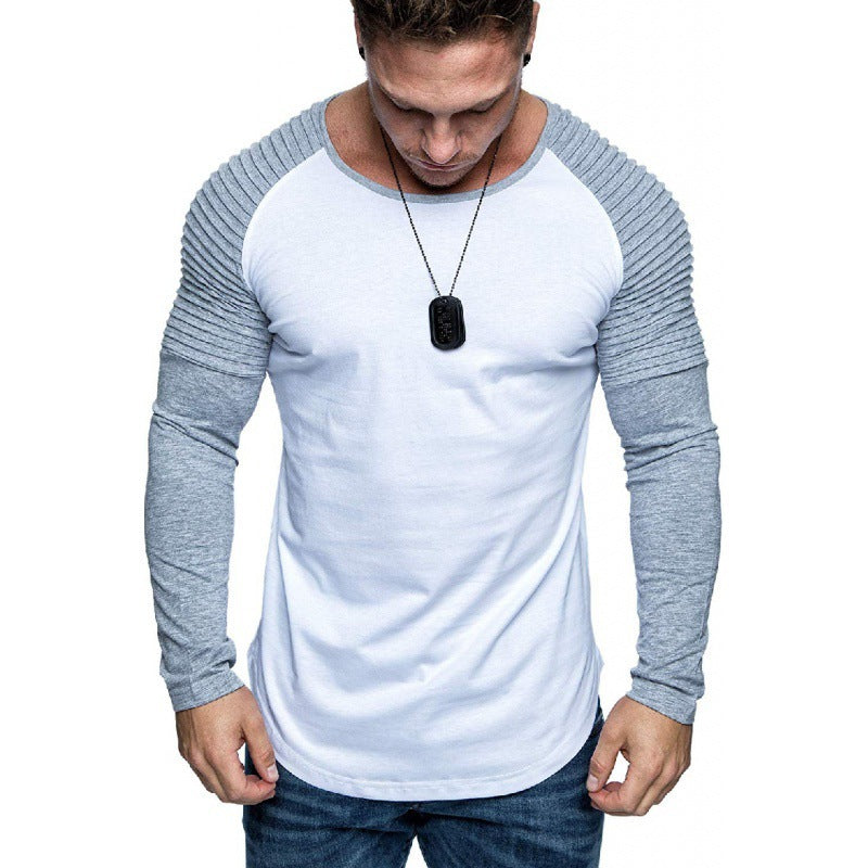 Men's Long Sleeve T-shirt  Slim Fit