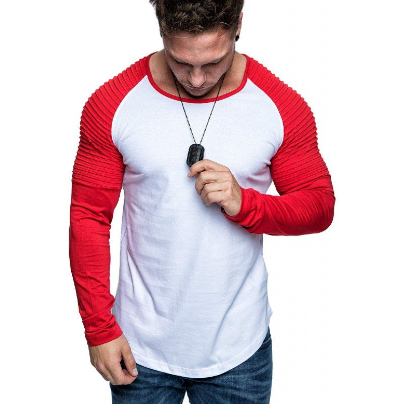 Men's Long Sleeve T-shirt  Slim Fit